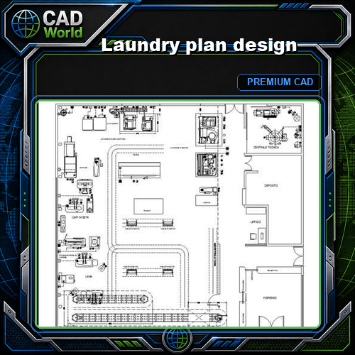 Laundry plan design
