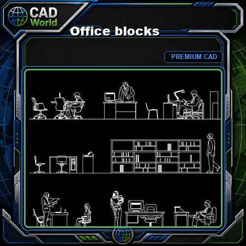 Office blocks