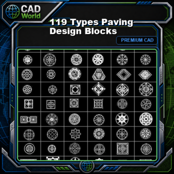 119 Types Paving Design Blocks