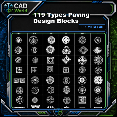 119 Types Paving Design Blocks
