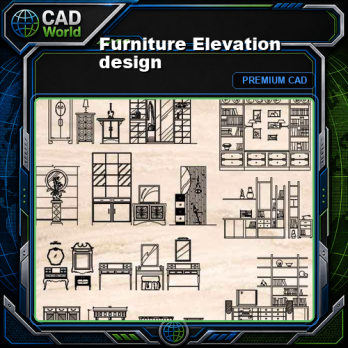 Furniture Elevation design