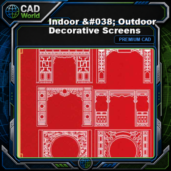 Indoor & Outdoor Decorative Screens