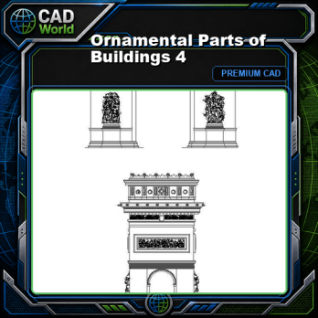 Ornamental Parts of Buildings 4