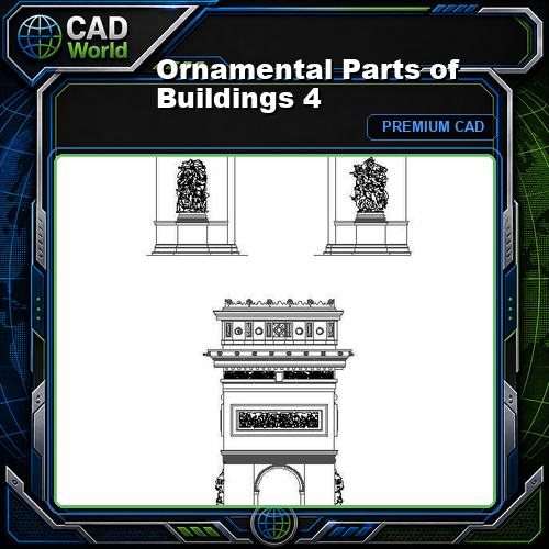 Ornamental Parts of Buildings 4
