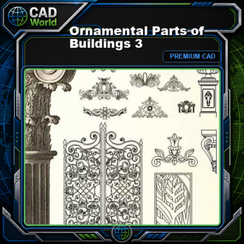 Ornamental Parts of Buildings 3