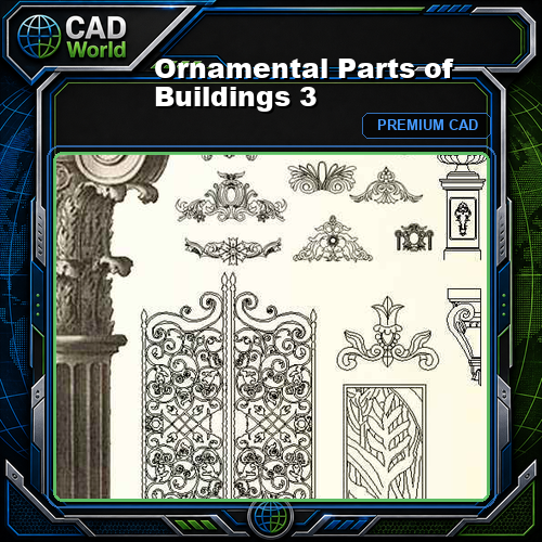 Ornamental Parts of Buildings 3