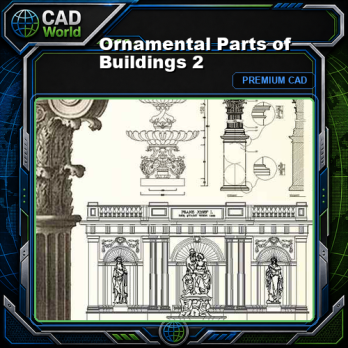 Ornamental Parts of Buildings 2
