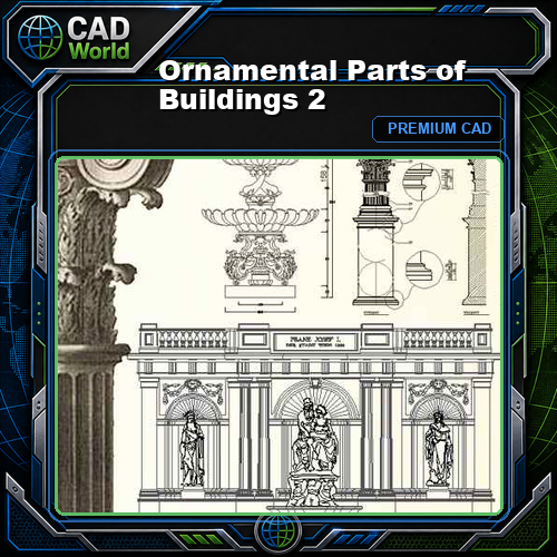 Ornamental Parts of Buildings 2