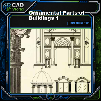 Ornamental Parts of Buildings 1