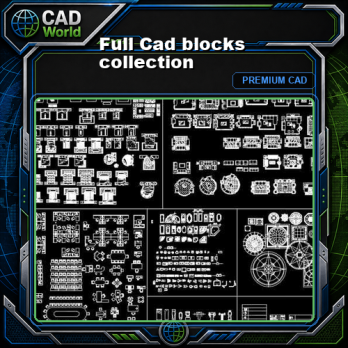 Full Cad blocks collection