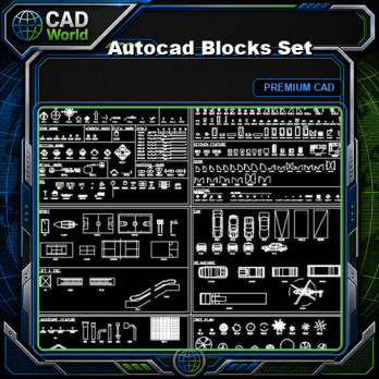 Autocad Blocks Set