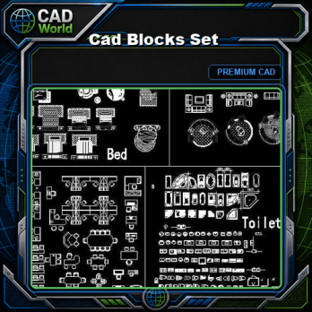 Cad Blocks Set