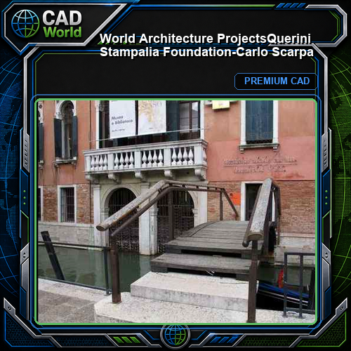 💎【World Architecture Projects】Querini Stampalia Foundation-Carlo Scarpa
