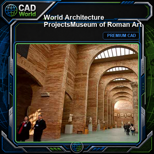 💎【World Architecture Projects】Museum of Roman Art