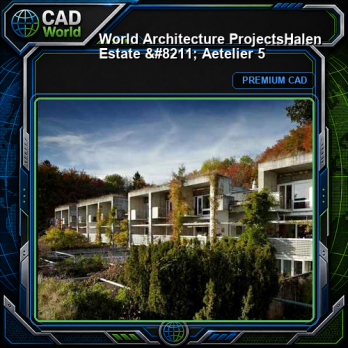 💎【World Architecture Projects】Halen Estate - Aetelier 5