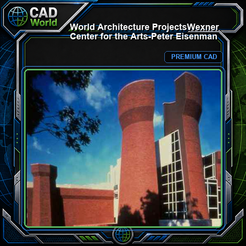 💎【World Architecture Projects】Wexner Center for the Arts-Peter Eisenman