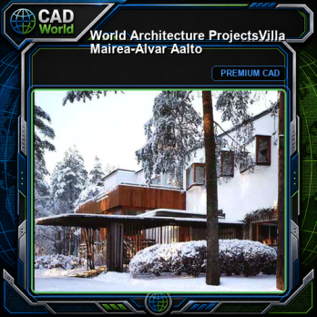 💎【World Architecture Projects】Villa Mairea-Alvar Aalto