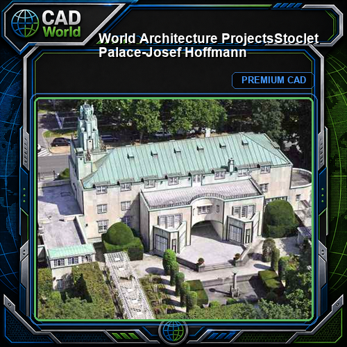 💎【World Architecture Projects】Stoclet Palace-Josef Hoffmann