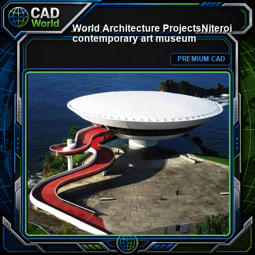 💎【World Architecture Projects】Niteroi contemporary art museum
