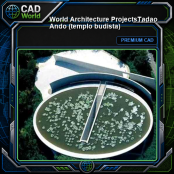 💎【World Architecture Projects】Tadao Ando (templo budista)