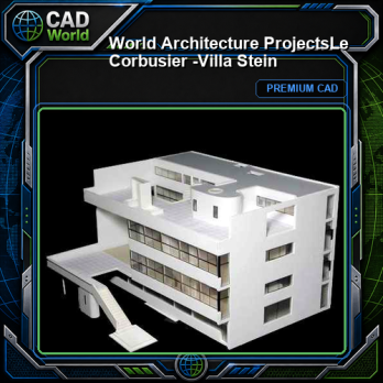 💎【World Architecture Projects】Le Corbusier -Villa Stein