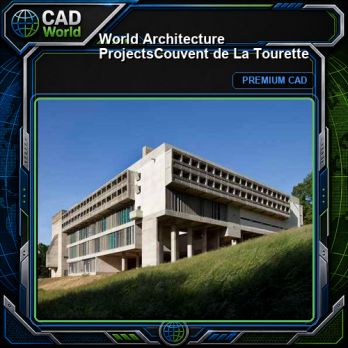 💎【World Architecture Projects】Couvent de La Tourette