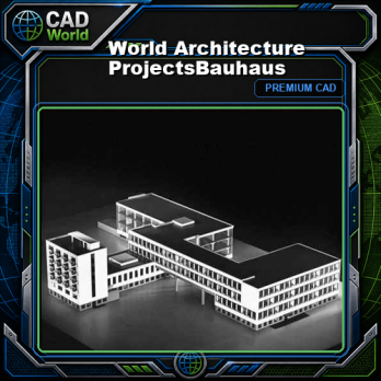 💎【World Architecture Projects】Bauhaus
