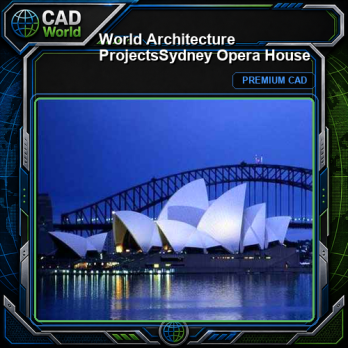 💎【World Architecture Projects】Sydney Opera House