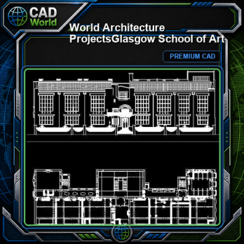 💎【World Architecture Projects】Glasgow School of Art