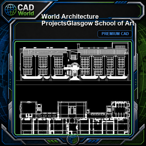 💎【World Architecture Projects】Glasgow School of Art