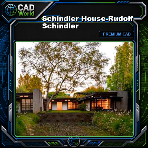 Schindler House-Rudolf Schindler