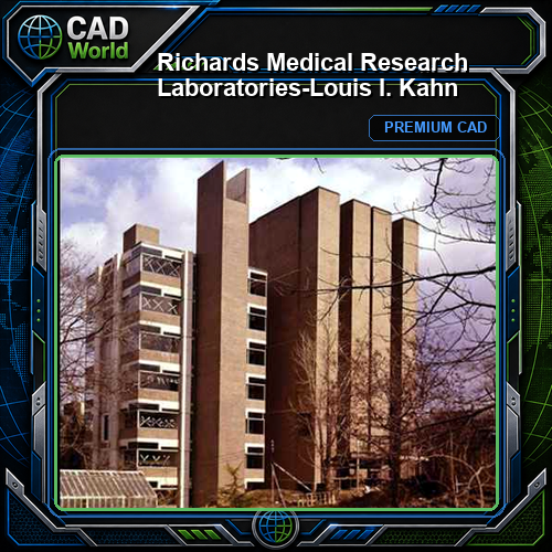 Richards Medical Research Laboratories-Louis I. Kahn