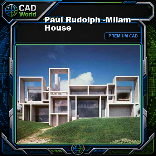 Paul Rudolph -Milam House