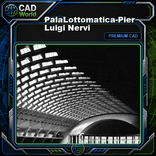 PalaLottomatica-Pier Luigi Nervi