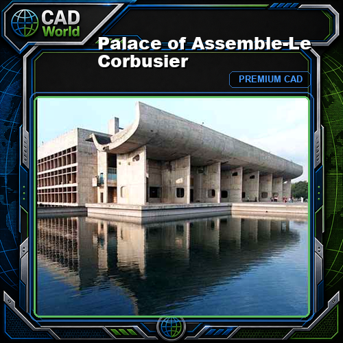 Palace of Assemble-Le Corbusier