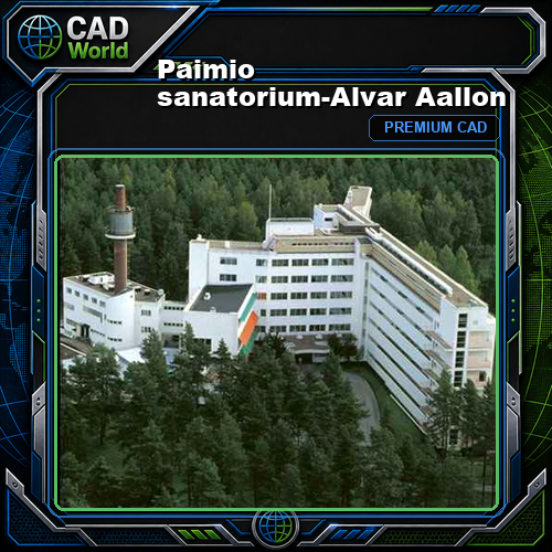 Paimio sanatorium-Alvar Aallon
