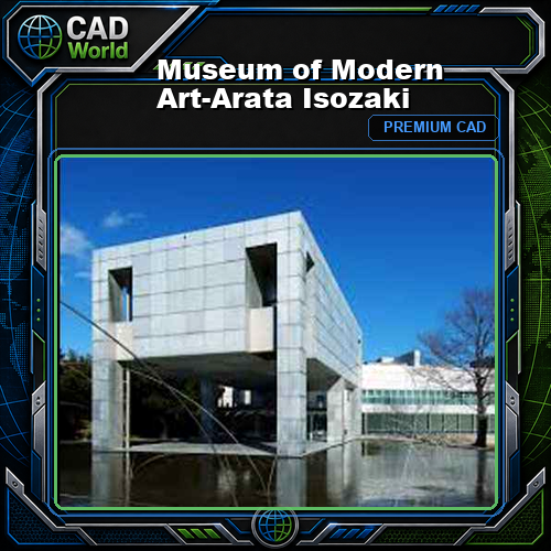 Museum of Modern Art-Arata Isozaki