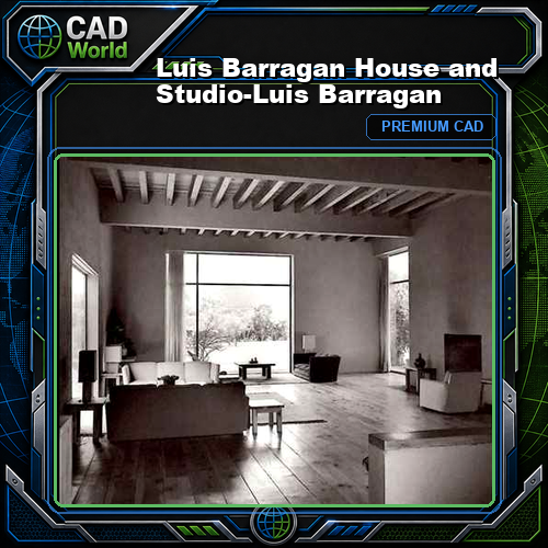 Luis Barragan House and Studio-Luis Barragan