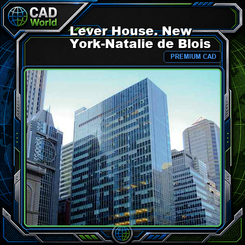 Lever House. New York-Natalie de Blois