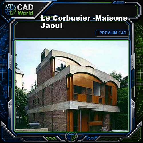 Le Corbusier -Maisons Jaoul