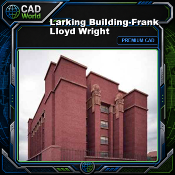 Larking BuiIding-Frank Lloyd Wright