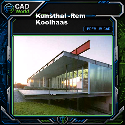 Kunsthal -Rem Koolhaas