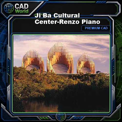 Ji Ba Cultural Center-Renzo Piano
