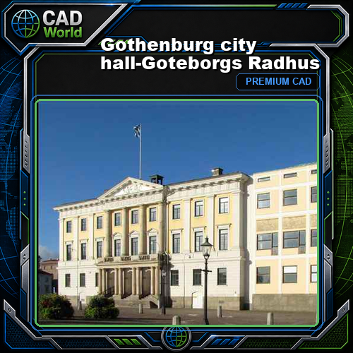 Gothenburg city hall-Goteborgs Radhus