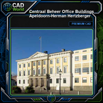 Centraal Beheer Office Buildings Apeldoorn-Herman Hertzberger