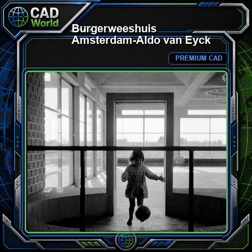Burgerweeshuis Amsterdam-Aldo van Eyck