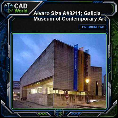 Alvaro Siza - Galicia Museum of Contemporary Art