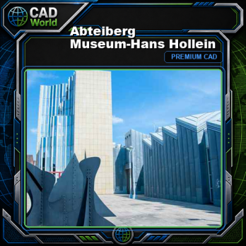 Abteiberg Museum-Hans Hollein