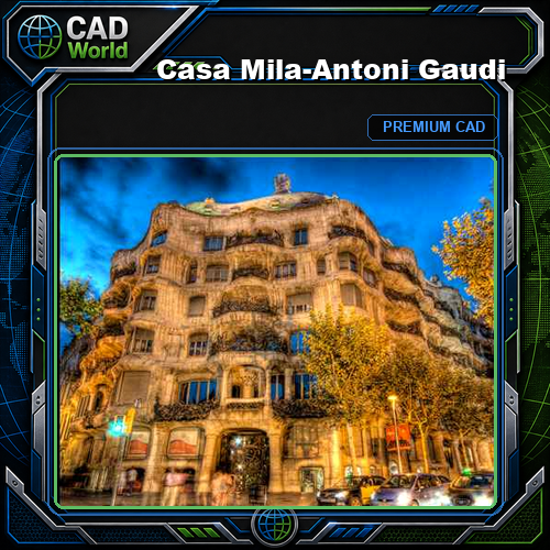Casa Mila-Antoni Gaudi