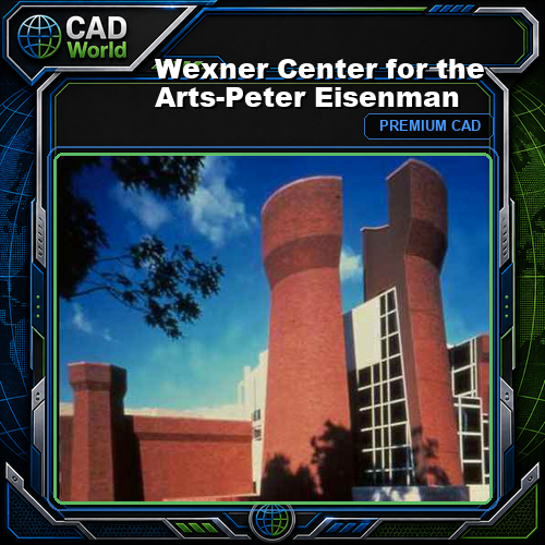 Wexner Center for the Arts-Peter Eisenman